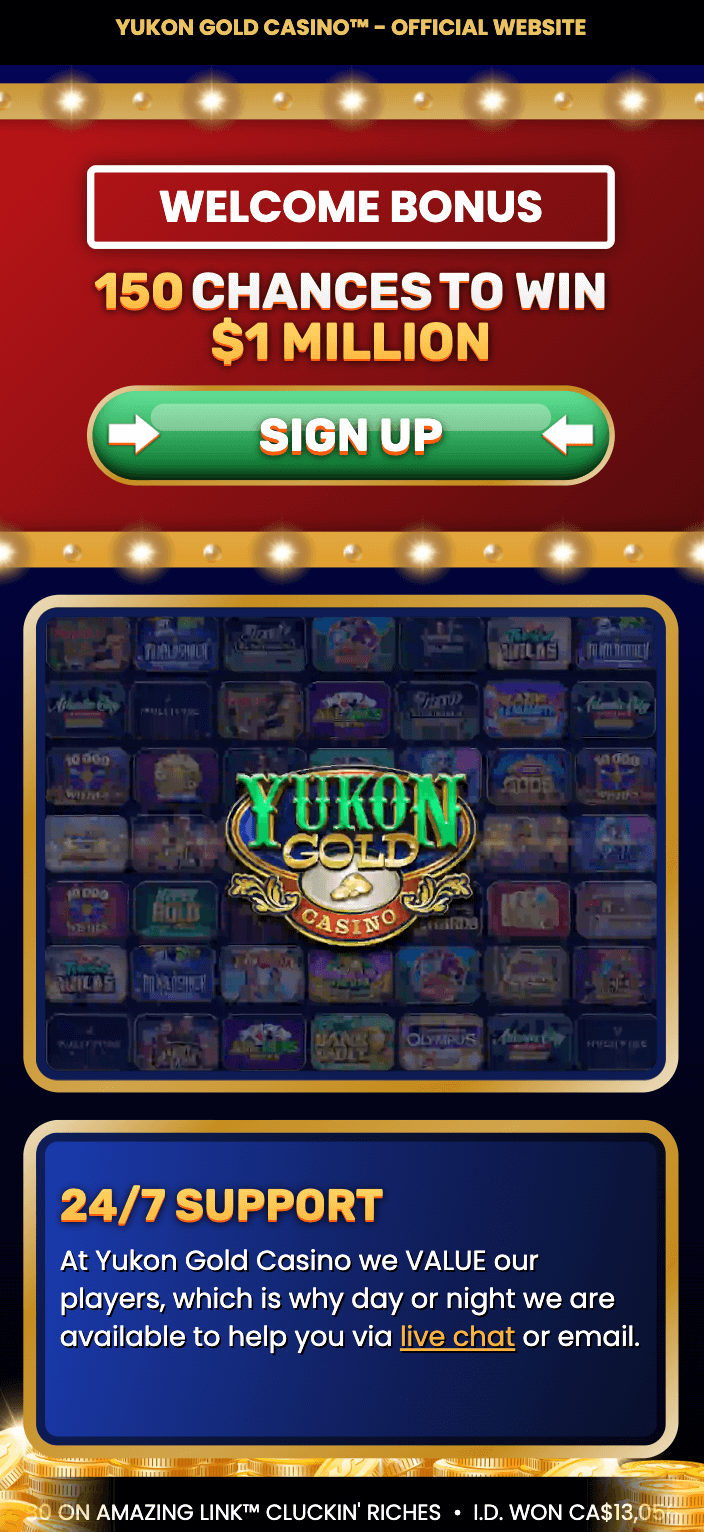 Yukon Gold login Yukon Gold login